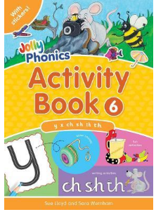 schoolstoreng Jolly Phonics Activity Book 6